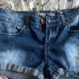 Brand: indigo rein, color: blue, used a lot